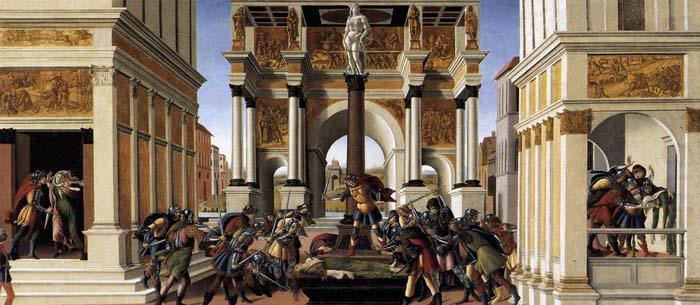 Sandro Botticelli The Story of Lucretia china oil painting image